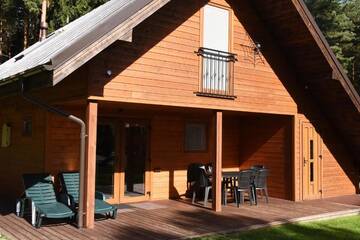 Фото номера Дом с 2 спальнями Дома для отпуска Vacation Home Mezsargi г. Папе 18