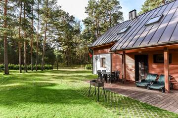 Фото номера Апартаменты с 2 спальнями Дома для отпуска Vacation Home Mezsargi г. Папе 14