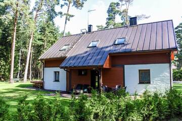 Фото номера Апартаменты с 2 спальнями Дома для отпуска Vacation Home Mezsargi г. Папе 13