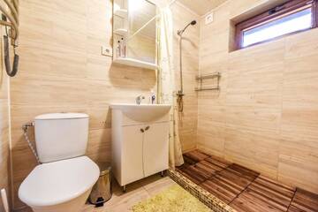 Фото номера Дом с 2 спальнями Дома для отпуска Vacation Home Mezsargi г. Папе 26