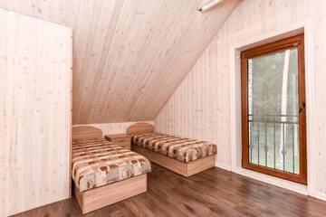 Фото номера Дом с 2 спальнями Дома для отпуска Vacation Home Mezsargi г. Папе 24