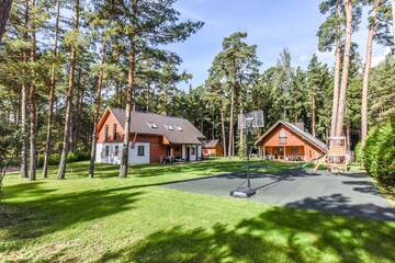 Фотографии Дома для отпуска Vacation Home Mezsargi г. Папе (Латвия) №1 Фото Дома для отпуска Vacation Home Mezsargi г. Папе 1