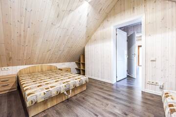 Фото номера Дом с 2 спальнями Дома для отпуска Vacation Home Mezsargi г. Папе 10