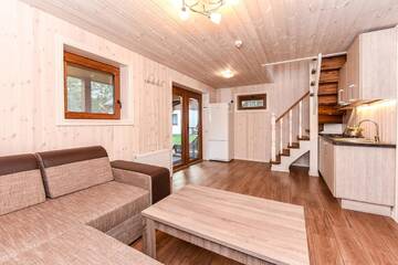 Фото номера Дом с 2 спальнями Дома для отпуска Vacation Home Mezsargi г. Папе 4