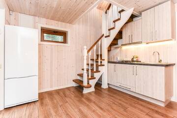 Фото номера Дом с 2 спальнями Дома для отпуска Vacation Home Mezsargi г. Папе 5