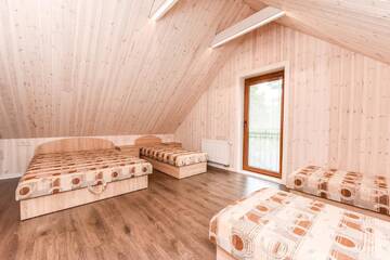 Фото номера Дом с 2 спальнями Дома для отпуска Vacation Home Mezsargi г. Папе 11