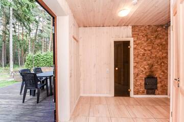 Фото номера Дом с 2 спальнями Дома для отпуска Vacation Home Mezsargi г. Папе 14