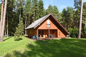Фото номера Дом с 2 спальнями Дома для отпуска Vacation Home Mezsargi г. Папе 16