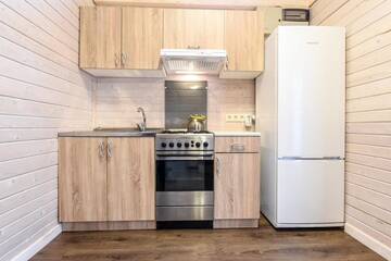 Фото номера Дом для отпуска Дома для отпуска Vacation Home Mezsargi г. Папе 4