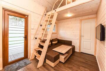 Фото номера Дом для отпуска Дома для отпуска Vacation Home Mezsargi г. Папе 5