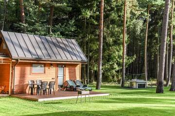 Фото номера Дом для отпуска Дома для отпуска Vacation Home Mezsargi г. Папе 2