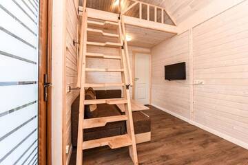 Фото номера Дом для отпуска Дома для отпуска Vacation Home Mezsargi г. Папе 6
