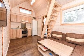 Фото номера Дом для отпуска Дома для отпуска Vacation Home Mezsargi г. Папе 3