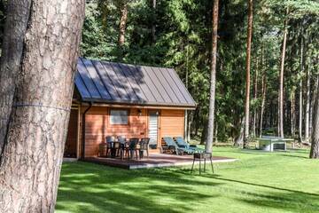 Фото номера Дом для отпуска Дома для отпуска Vacation Home Mezsargi г. Папе 9
