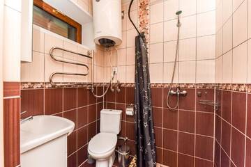 Фото номера Апартаменты с 2 спальнями Дома для отпуска Vacation Home Mezsargi г. Папе 8