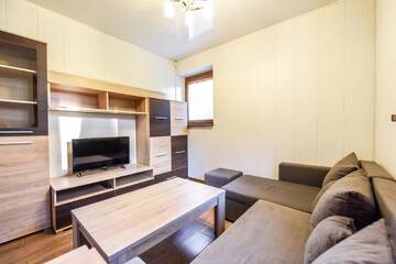 Фото номера Апартаменты с 2 спальнями Дома для отпуска Vacation Home Mezsargi г. Папе 5