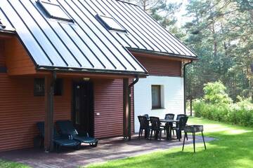 Фото номера Апартаменты с 2 спальнями Дома для отпуска Vacation Home Mezsargi г. Папе 2