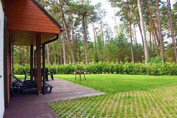 Фото номера Апартаменты с 2 спальнями Дома для отпуска Vacation Home Mezsargi г. Папе 3