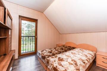Фото номера Апартаменты с 2 спальнями Дома для отпуска Vacation Home Mezsargi г. Папе 9