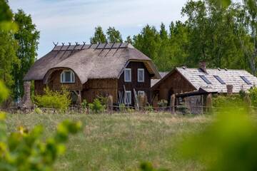 Фото номера Семейные апартаменты (для 3 взрослых) Апартаменты Jurgi г. Папе 34